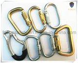 Twistlock Steel Safety Carabiner for Rescue