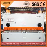 Nc Hydraulic Guillotine Shearing Machine