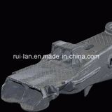 GOST Standard 20# Steel Railway Casting Wgon Parts Bolster 7020