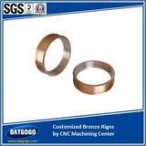 Customized Bronze Rings by CNC Machining Center