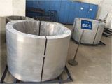 300MW Retaining Ring Forging for Turbogenerator