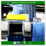 Lower Price Rolling Belt Type Shtoblasting Burnishing Machine