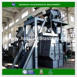 Tumble Belt Type Shotblasting Cleaning Equipment for Metal Descaling Deflashing and Polishing