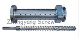 Screw and Barrel for Rubber Machine