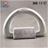 Galvanized Container Lashing Ring D Ring with Clamp