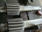 Forged /Shaft Gear/Serrated Shaft/Rotary Kiln Shaft