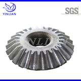 Aluminum Die Casting Steel Gear with Steel Pinion