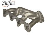 Ductile Iron Exhaust Manifold by Sand Casting