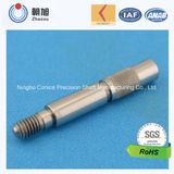 China Supplier CNC Machining Precision Dual Diameter Shaft