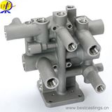 Aluminum Machining Part with Investment Casting