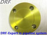 Blind, Forging Flange, Yellow Color, Alloy Steel