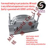 High Precision Auto Bumper Injection Mould