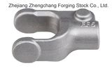 Forging Alloy Steel Universal Joint Fork for Auto Parts