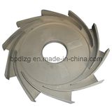 Investment Casting Parts/Pump Parts/Casting Impeller/Wcb Material