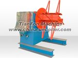 TF-3t Hydraulic Single Arm Uncoiler