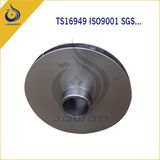 Water Pump Parts Iron Casting Pump Impeller