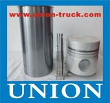 Isuzu AA-6bg1t Engine Parts Piston Kit for Hitachi Excavcator Zx200-3G