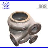 Aluminum Die Casting Pump Housing with Sand Blasting