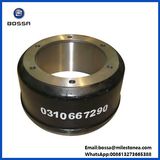 Brake System Part Brake Drum with Cast Iron