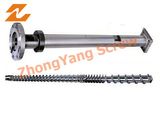 Extruder Screw Barrel PE Film Pipe Profile Extrusion Screw Barrel