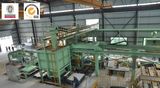 Vacuum Process Foundry Molding Machine Line with BV, SGS and ISO