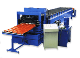 Double Layer Roof Panel Roll Forming Machine