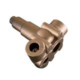 Copper Casting Part, Auto Part