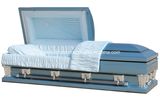 Frank Blue 28 Inches Oversize Casket