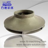 OEM/ODM Stainless Steel Gravity Casting Tap Parts for Kitchen Hardware