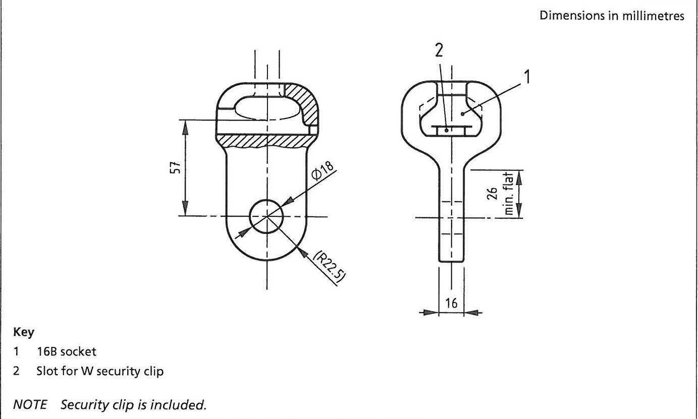 Socket Tongue for Pole Line Hardware/Overhead Line Fitting/Line Fitting