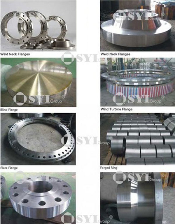 Carbon Steel Weld Neck Flange (DN 80)